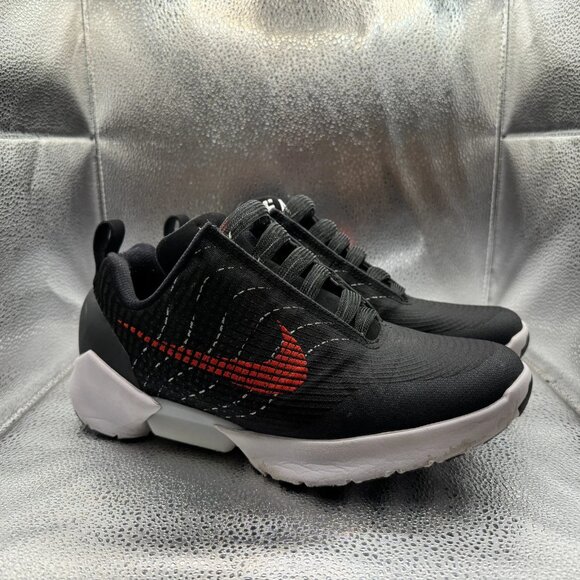 Size 8.5 Nike Hyper Adapt 2.0 Bred EARL Mens Black Red Sneakers 843871-005 - Picture 1 of 12